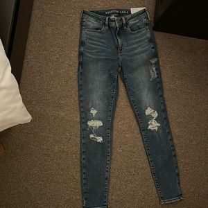 Size 6 American Eagle High rise jegging